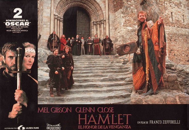 Hamlet - Cartes de lobby - Mel Gibson