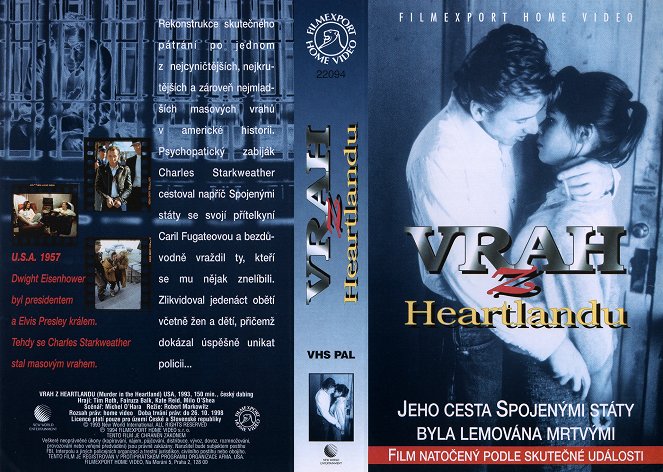 Murder in the Heartland - Okładki