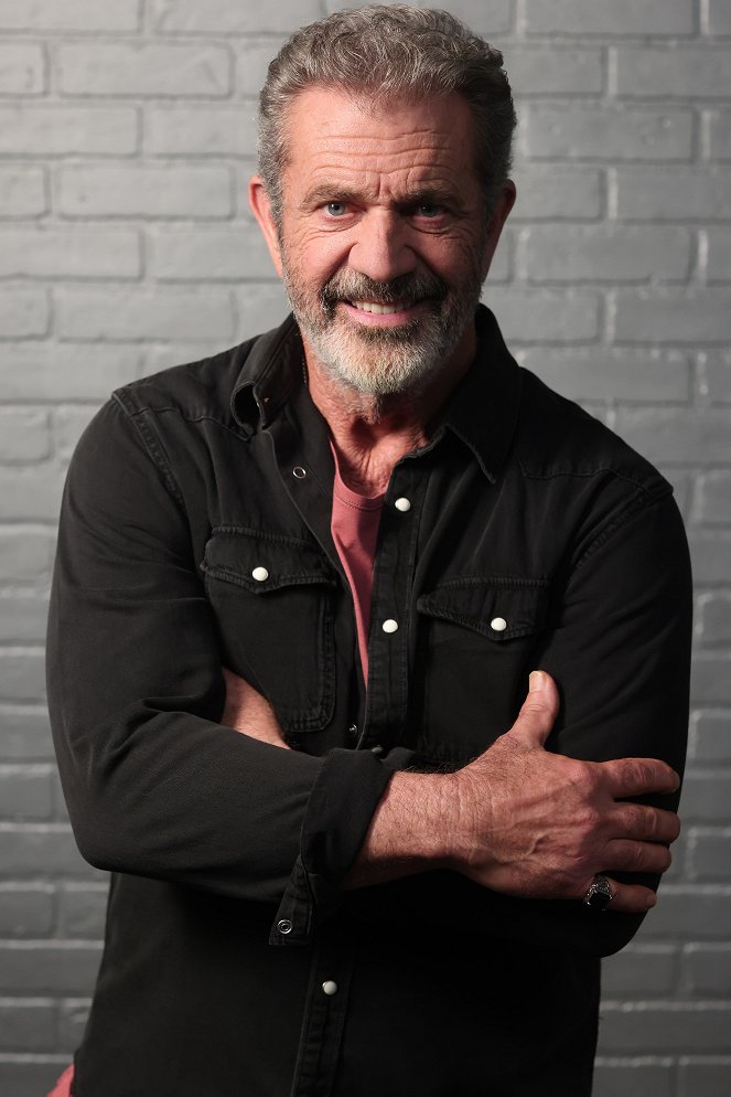 On the Line - Werbefoto - Mel Gibson