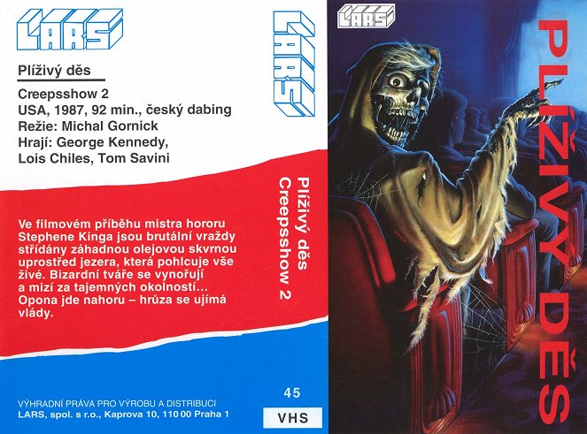 Creepshow: Plíživý děs - Covery