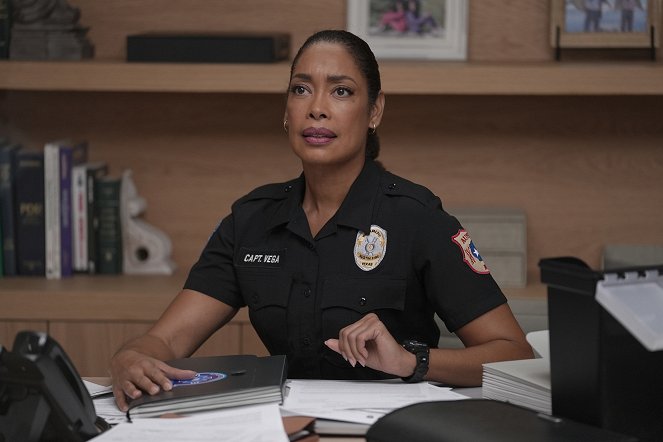 9-1-1: Lone Star - Abandoned - Making of - Gina Torres