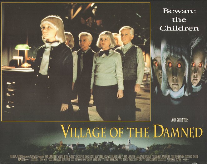 Village of the Damned - Lobby Cards