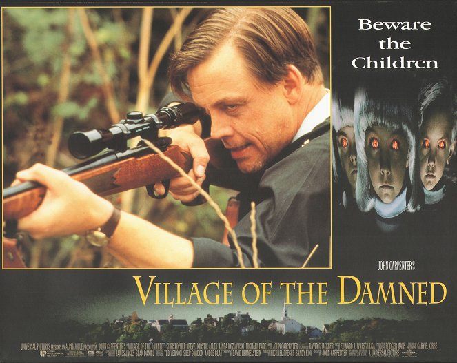 Village of the Damned - Lobbykaarten
