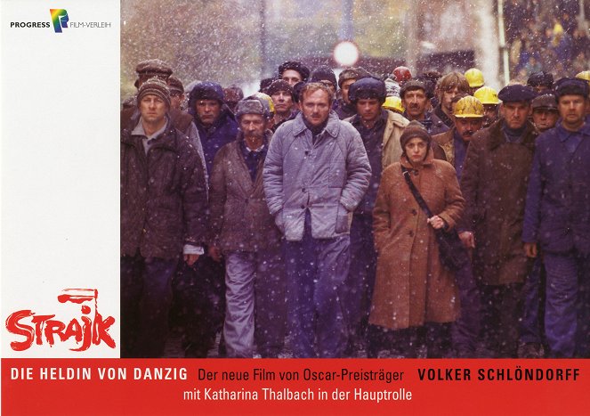 Strajk - Die Heldin von Danzig - Mainoskuvat