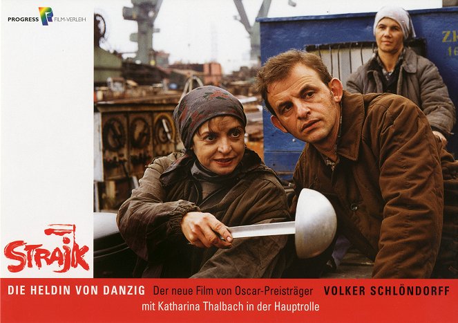 Strajk - Die Heldin von Danzig - Mainoskuvat