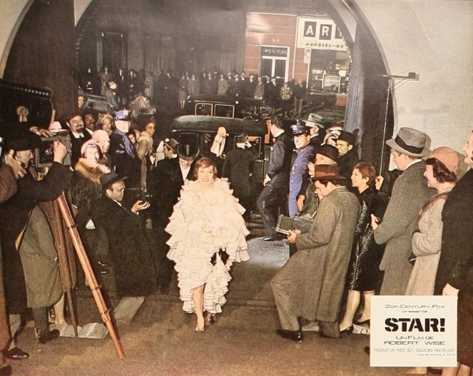 Star! - Lobby Cards