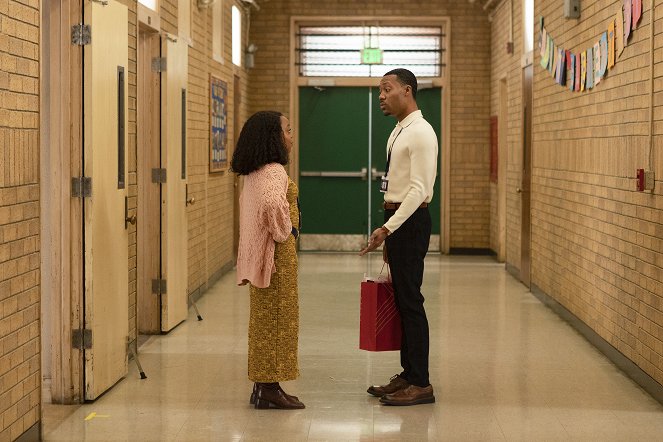 Abbott Elementary - Valentine's Day - Kuvat elokuvasta - Quinta Brunson, Tyler James Williams