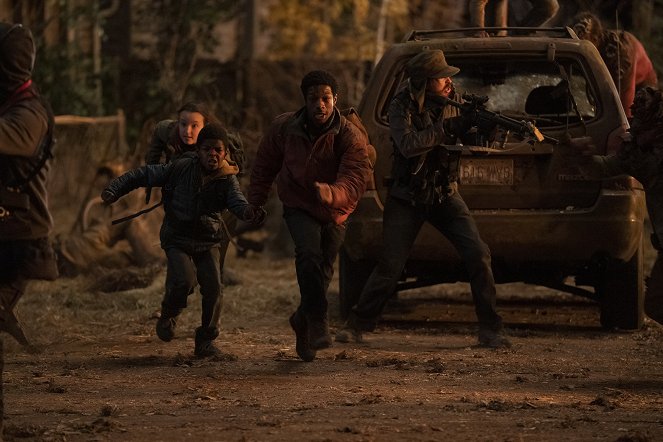 The Last of Us - Resistir y sobrevivir - De la película