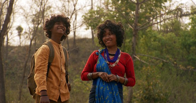 O Menino e o Tigre - Do filme - Sunny Pawar