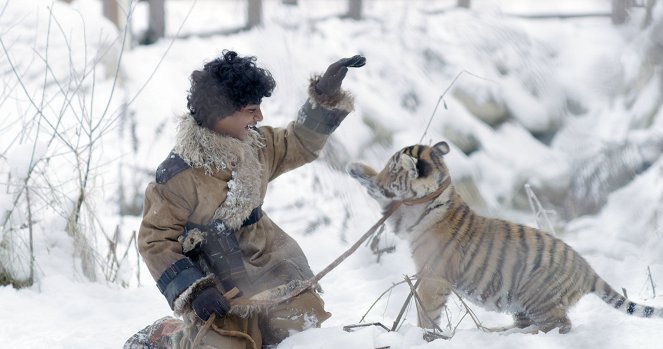 O Menino e o Tigre - De filmes - Sunny Pawar