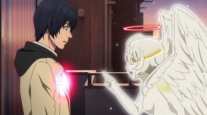 Platinum End - Akogare no Hito - Do filme