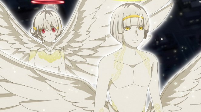 Platinum End - Jakusoku no širuši - De la película