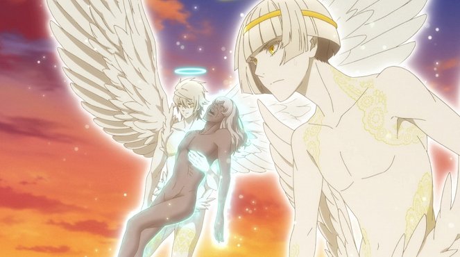 Platinum End - Sekai no Heiwa - De la película