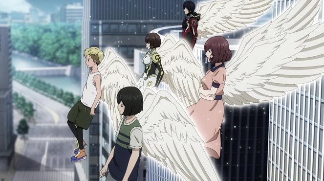 Platinum End - Saigo no Bansan - Van film