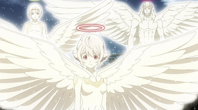 Platinum End - The Time for Talk - Photos