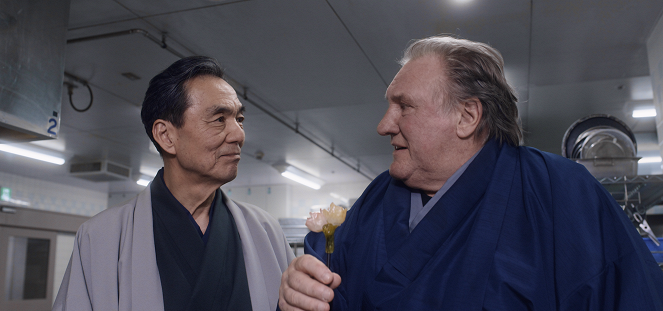 Umami, a boldogság íze - Filmfotók - 長塚京三, Gérard Depardieu