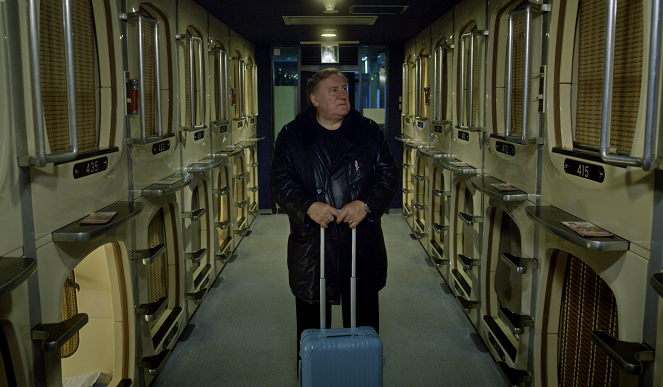 Umami - Van film - Gérard Depardieu