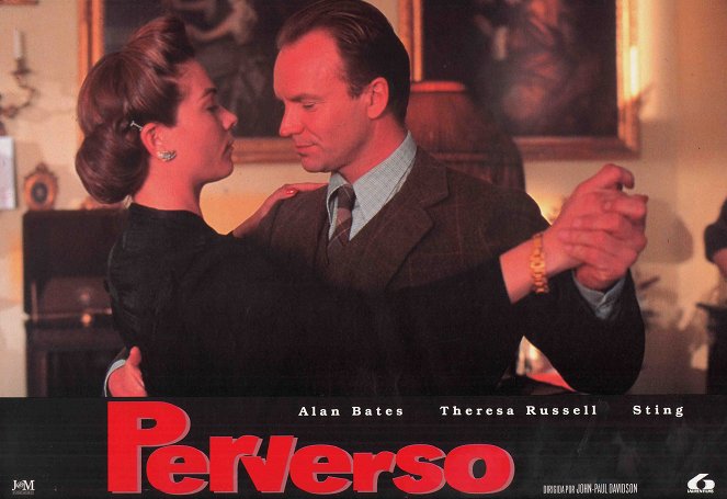 Perverso - Fotocromos - Theresa Russell, Sting