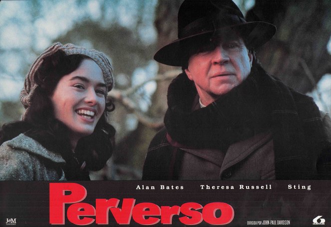 Perverso - Fotocromos - Lena Headey, Alan Bates