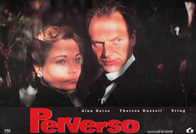 Perverso - Fotocromos - Theresa Russell, Sting