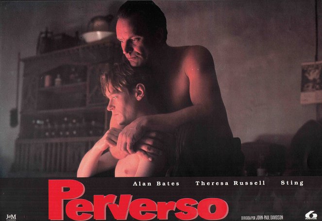 Perverso - Fotocromos - Steven Mackintosh, Sting