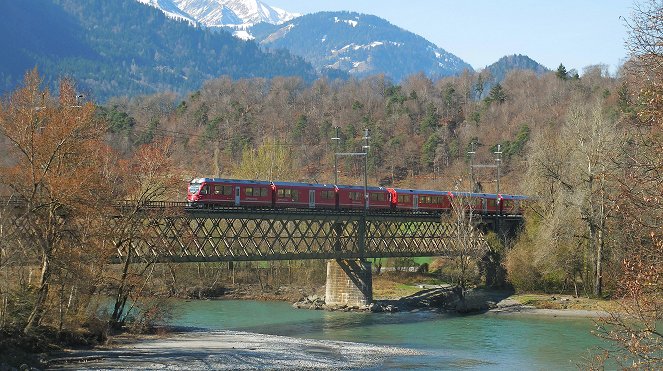 Eisenbahn-Romantik - Season 29 - Glacierexpress – Von St. Moritz in die Rheinschlucht - Van film