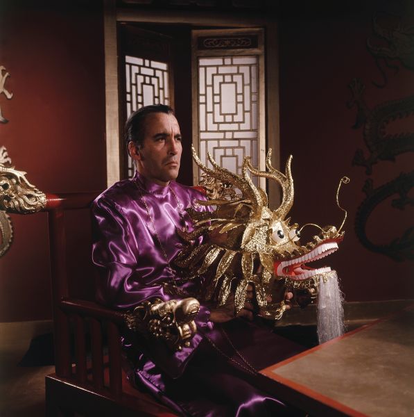 Five Golden Dragons - De filmes - Christopher Lee