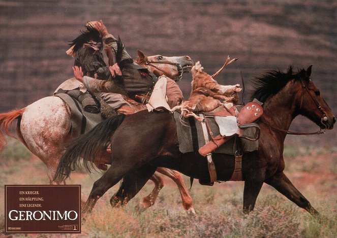 Geronimo: An American Legend - Lobby karty