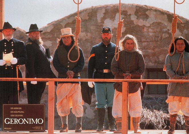 Geronimo: Americká legenda - Fotosky