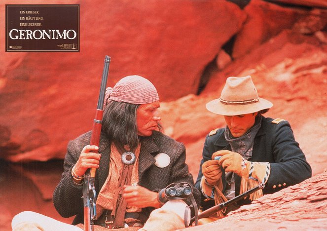 Geronimo: An American Legend - Lobby Cards - Wes Studi, Jason Patric