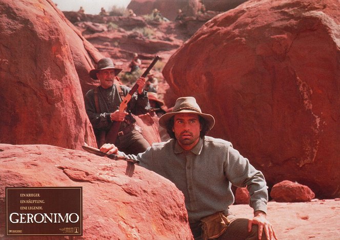 Geronimo: An American Legend - Lobby karty - Jason Patric