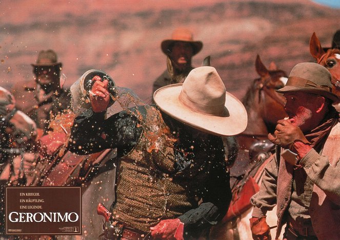 Geronimo: An American Legend - Lobby Cards