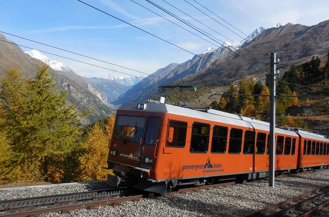 Eisenbahn-Romantik - Glacierexpress – Von Brig zum Matterhorn - Filmfotos