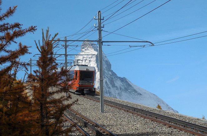 Eisenbahn-Romantik - Glacierexpress – Von Brig zum Matterhorn - Z filmu