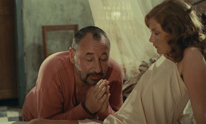 Nagytakarítás - Filmfotók - Philippe Noiret, Isabelle Huppert