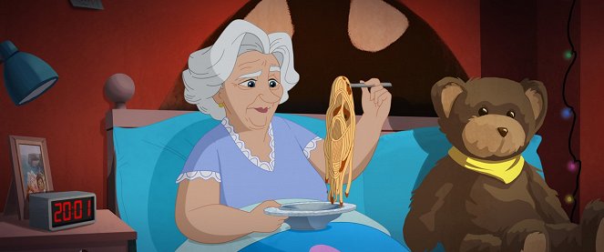 Mary y el pastel de coliflor y canela - De la película