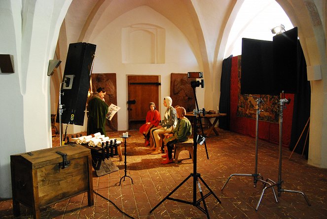 Das Bayerische Jahrtausend - 14. Jahrhundert: Straubing - Z natáčení