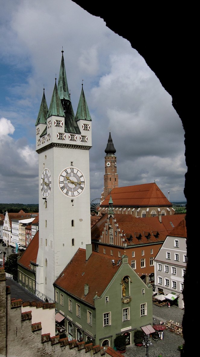 Das Bayerische Jahrtausend - 14. Jahrhundert: Straubing - Filmfotos