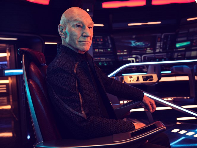 Star Trek: Picard - Season 3 - Werbefoto - Patrick Stewart