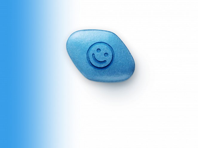 Viagra: Malá modrá pilulka, která změnila svět - Promo