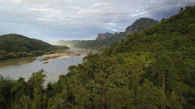 Auf dem Mekong durch Laos - Photos