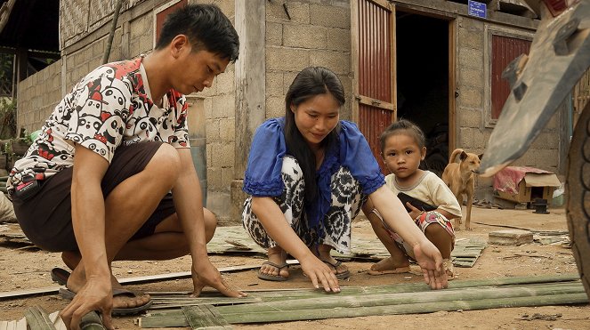 Auf dem Mekong durch Laos - Filmfotók