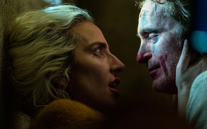 Joker: Folie à Deux - Filmfotos - Lady Gaga, Joaquin Phoenix