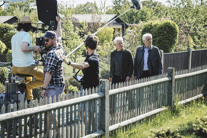 Tatort - Season 54 - Hackl - Making of - Miroslav Nemec, Udo Wachtveitl