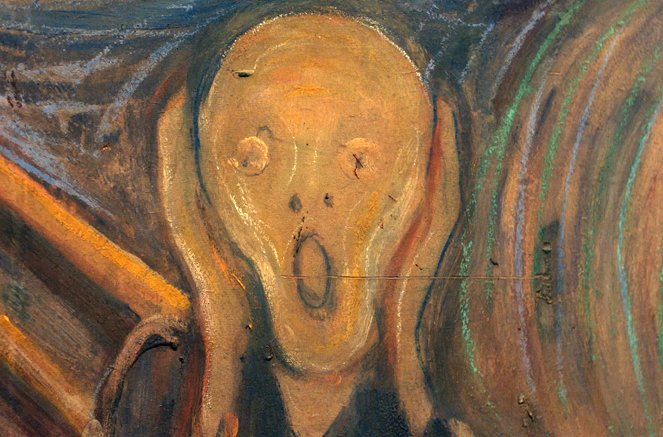 Art Crimes - Munch: Oslo, 1994 - De la película