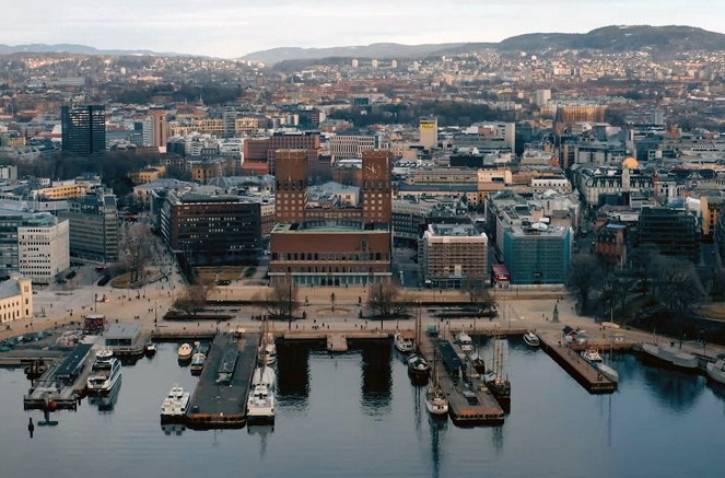 Art Crimes - Munch: Oslo, 1994 - De la película