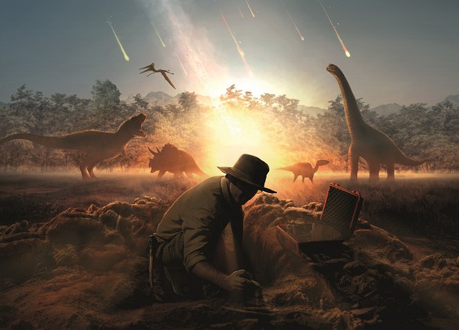 Dinosaurs - The Final Day with David Attenborough - Van film