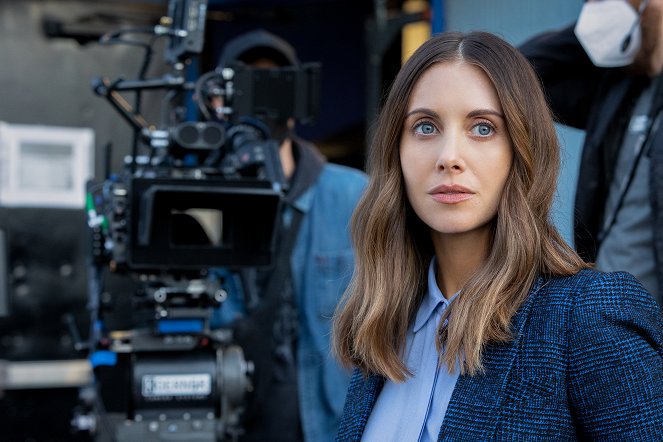 Somebody I Used to Know - Tournage - Alison Brie
