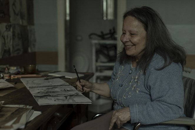 Olhar Indiscreto - Zij is in ons midden - Van film - Débora Duarte
