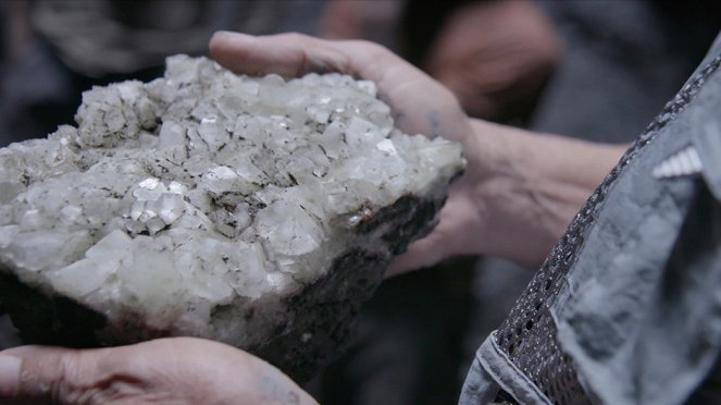 Secrets de roches - Le Basalte - De la película